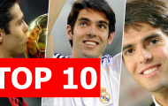 Top 10 bí mật thú vị về Ricardo Kaká