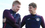 Bất khả chiến bại, Man City hân hoan trở lại sân tập