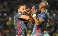 'Độc cô cầu bại' Besiktas bay cao nhờ niềm cảm hứng Quaresma