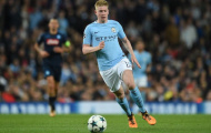 Hargreaves: 'De Bruyne kiến tạo giỏi hơn cả Scholes và Becks'