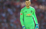 Khi De Gea trổ tài sút phạt