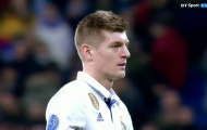 Màn trình diễn của Toni Kroos vs Tottenham