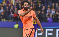 Mohamed Salah liên tục khiến hàng thủ Maribor chao đảo
