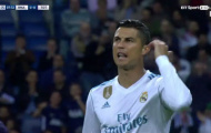 Ronaldo 'điên máu' chỉ vì Benzema lỡ sút ra ngoài