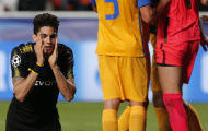 Sa lầy ở đảo Síp, Dortmund sắp văng khỏi Champions League