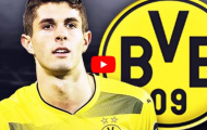 Tài năng đặc biệt của Christian Pulisic - Dortmund