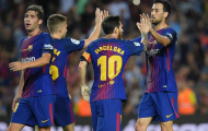 Barca cân bằng thành tích phòng ngự dưới thời Enrique