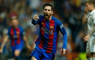 Chẳng ai có thể cạnh tranh với siêu sao Lionel Messi 