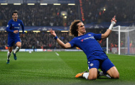 David Luiz thể hiện ra sao vs AS Roma?