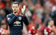 De Gea được bình chọn là thủ thành xuất sắc nhất thế giới