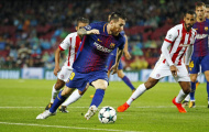 Highlight: Barcelona 3-1 Olympiakos (Bảng D - Champions League)