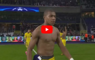 Màn trình diễn của Kylian Mbappe vs Anderlecht
