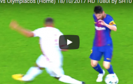 Màn trình diễn của Messi trước Olympiakos