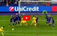 Màn trình diễn của Neymar vs Anderlecht 