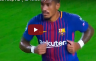 Màn trình diễn của Paulinho trước Olympiakos