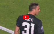 Nemanja Matic - cầu thủ xuất sắc nhất trận Benfica - Man Utd