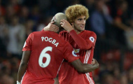 Ngay cả Mourinho cũng bó tay với Pogba và Fellaini