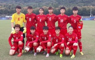 Nữ U19  Việt Nam tiếp tục “thảm bại” trước nữ U19 Hàn Quốc