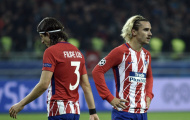 Thi đấu hơn người, Atletico vẫn không thể thắng nổi 'kẻ tí hon'