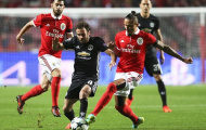Rashford ghi siêu phẩm đá phạt, Man Utd hạ gục Benfica