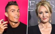 Thu nhập của Ronaldo thua tác giả của truyện Harry Potter