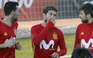 NÓNG: Vì nữ nhân, Ramos, Pique và Busquets “dọa” bỏ ĐT Tây Ban Nha