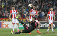Highlights: FK Crvena Zvezda 0-1 Arsenal (Bảng H Europa League)