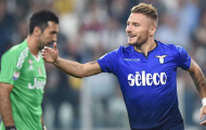 Lazio thưởng nóng 1 năm hợp đồng với Immobile