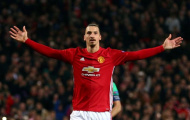 Lực chân kinh hoàng của Ibrahimovic