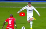 Những pha xử lý kĩ thuật của Cristiano Ronaldo trước vòng vây đối phương