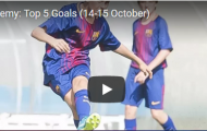 Những siêu phẩm mới nhất của lò La Masia