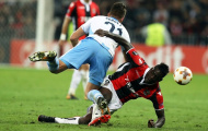 Nice 1-3 Lazio: Balotelli 'một mình chống mafia'