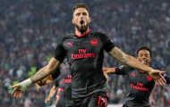 Olivier Giroud tiết lộ bí mật đằng sau siêu phẩm vào lưới Crvena Zvezda