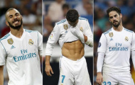 Real Madrid đối mặt cơn hạn bàn thắng kỷ lục trên Bernabeu