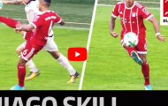 Thiago Alcantara làm xiếc với trái bóng (vs Freiburg) như Ronaldinho