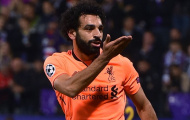 Vượt Ronaldo và Messi, Salah hay nhất Champions League lượt trận thứ 3