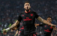 Xuất hiện đối tác ăn ý của Giroud sau Ozil