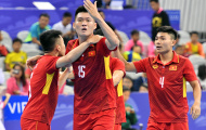 Chùm ảnh: ĐT Futsal Việt Nam thắng nghẹt thở Trung Quốc 4-3