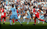 Aguero lên top danh sách các 'sát thủ' của Man City