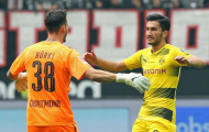 Aubameyang tịt ngòi, Dortmund hút chết trước Frankfurt