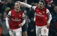 CĐV Arsenal đòi tống cổ Ozil, đem Wilshere trở lại