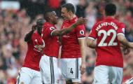 HLV Mourinho lo lắng về tình hình lực lượng trước trận gặp Huddersfield