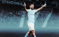 Huyền thoại Aguero và cột mốc lịch sử cho Man City