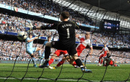 Khoảnh khắc người hâm mộ Man City không thể nào quên được