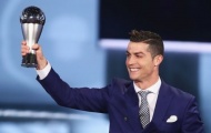 Lộ tin Ronaldo nhận giải 'The Best' 2017 của FIFA