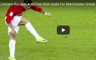 Ronaldo thời còn là 'vua sút phạt'