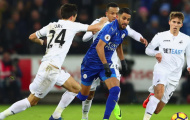 Leicester: Con tàu đắm gặp xoáy nước