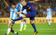 5 điểm nhấn Barca 2-0 Malaga: 2 năm Iniesta mới lại ghi bàn