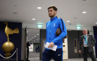 Dàn sao Tottenham có mặt tại Wembley từ rất sớm