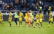 Frankfurt 2-2 Dortmund: Cái giá của sự chủ quan